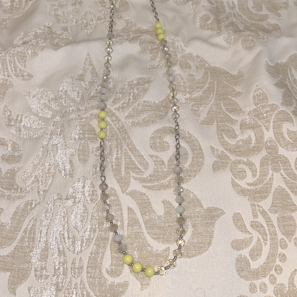 Loft long necklace 26” length